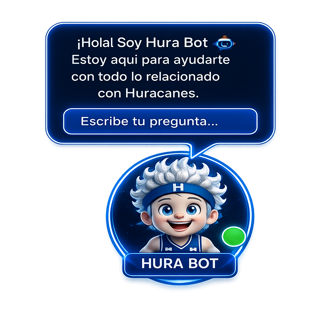 HURA Bot Huracanes Medellín